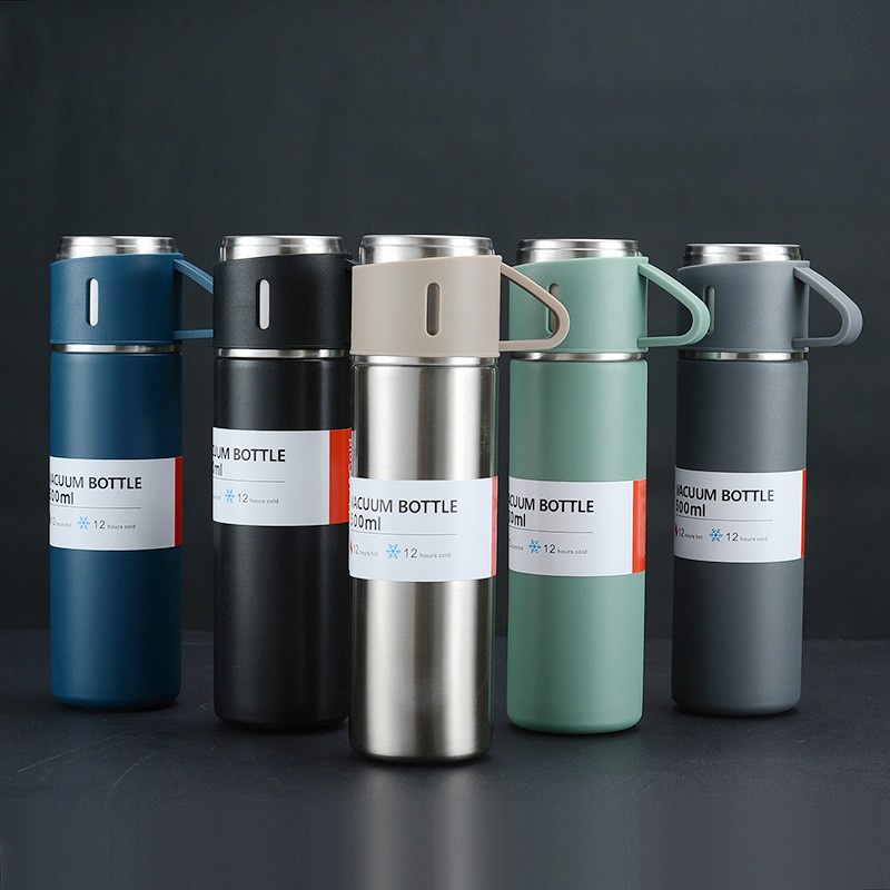 DM - Thermos Vacuum Flask SET / Termos 500 ml