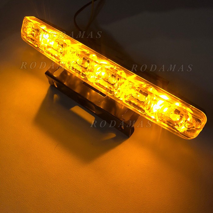 Lampu LED Grill DRL Sein 2in1 Senja Depan Mobil Non Running !