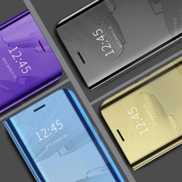 Langsung Kirim OPPO A1K A33 A53 A55 A76 A83 A96 A3S A5S A5 2020 A9 2020 Flip Cover Clear View Case M