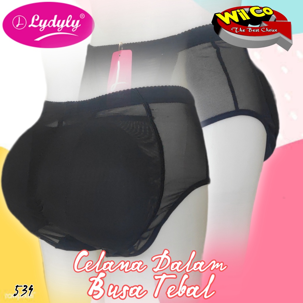 K534 - (Harga Per 1Pcs) CELANA BUSA WANITA SHAPEWARE PAKAIAN DALAM WANITA CD BUSA PEMBENTUK BOKONG SEXY LYDYLY SIZE L - XXL