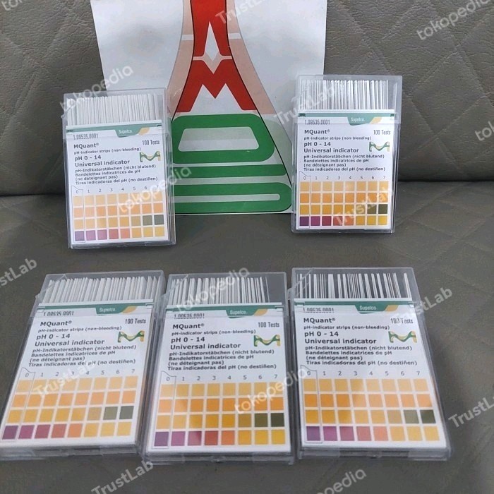 Kertas PH Merck 1.09535.0001 Universal PH Paper Merck Kertas PH
