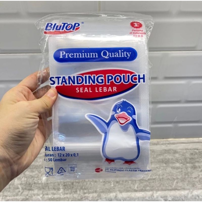 STANDING POUCH 12x20 STP DOBEL DOUBEL SEAL / KEMASAN PLASTIK BERDIRI KLIP STANDING POUCH 12x20 CM STP SEAL LEBAR PLASTIK BERDIRI PLASTIK KLIP Isi 50pcs Plastik Standing Pouch/Plastik Kemasan Snack/Plastik Klip Berdiri Double