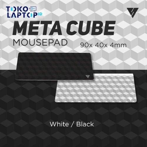 VortexSeries Meta Cube Deskmat Mousepad