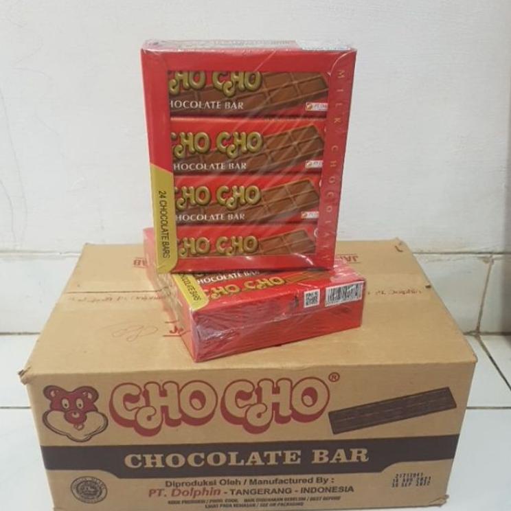 

10.10 Brands Festival Cho Cho Chocolate Bar 1 box isi 24 pcs grosir