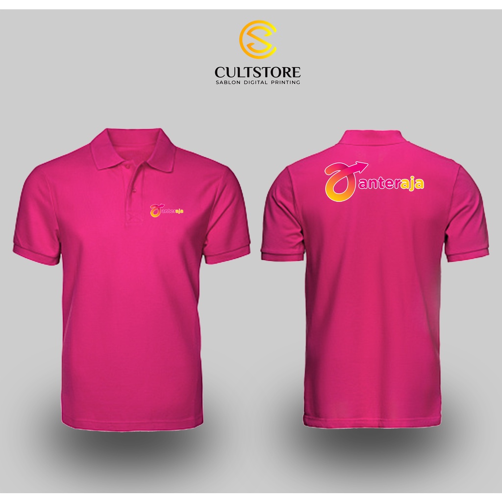 Poloshirt Anteraja - Kaos Polo Anteraja - Kaos AntarAja - Polo Antaraja - Baju Anteraja Distro - for