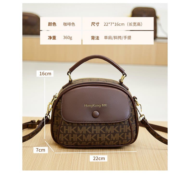 TAS FASHION PREMIUM SERI 3522 HKMK ORIGINAL