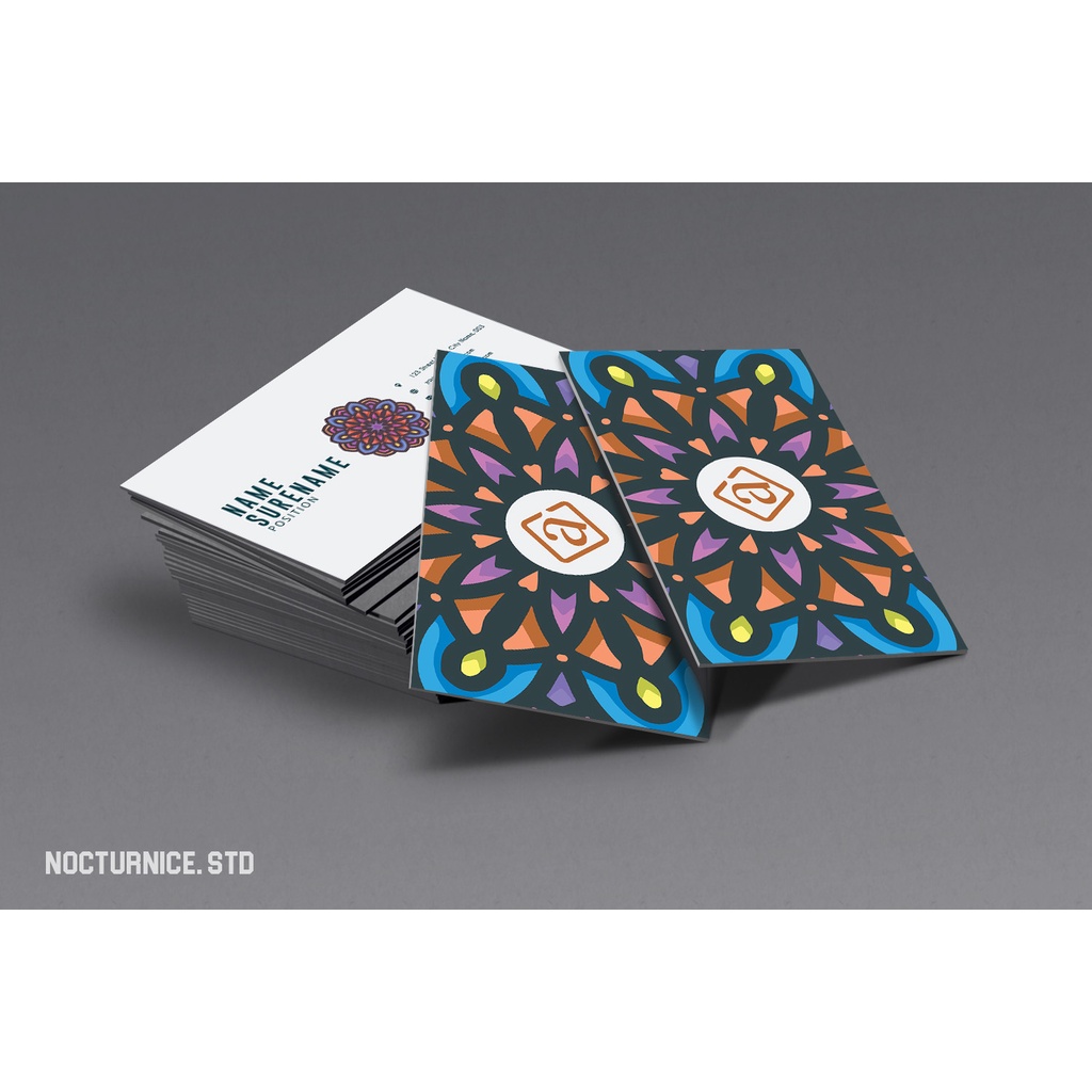 Mandala Business Card Template