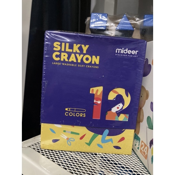 

Crayon Silky Mideer