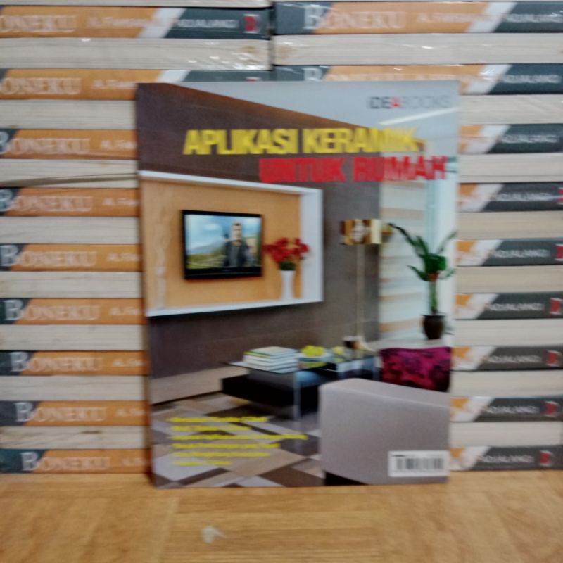 

BUKU ORIGINAL - APLIKASI KERAMIK UNTUK RUMAH