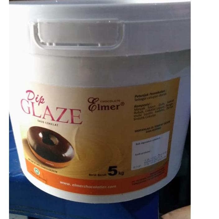 

kodeq7Q1c--Elmer Dip Glaze - Topping Donat Dark Chocolate 500gr