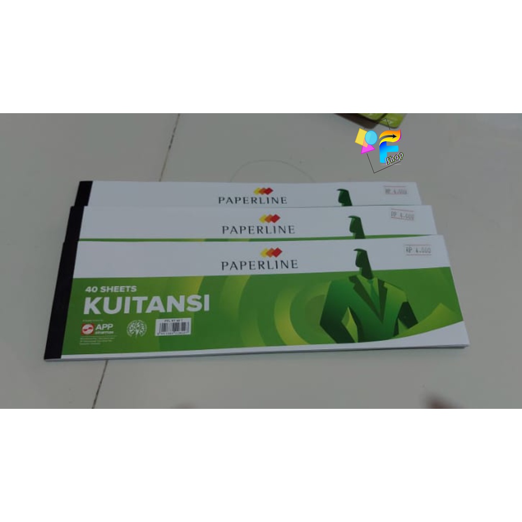 

Buku Kwitansi / Kuitansi Paperline SiDu Kecil (KT 40 M) isi 40Lembar