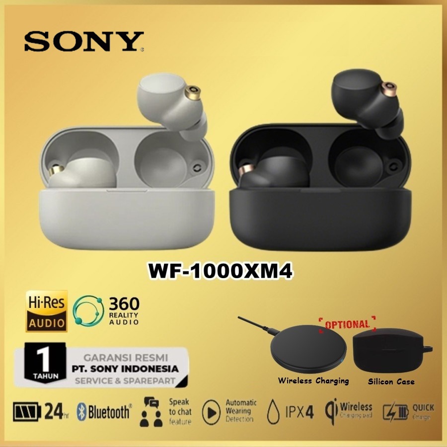 Sony WF-1000XM4 Wireless Noise Cancelling Headphones WF1000XM4 WF 1000 XM4