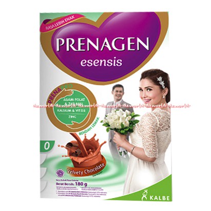 Prenagen Esensis 180gr Susu Prenagen Velvety Chocolate Prenapro Persiapan Kehamilan Pra Kehamilan Susu Rasa Coklat Cokelat Untuk Promil Esen Sis Prenagent 180 gram