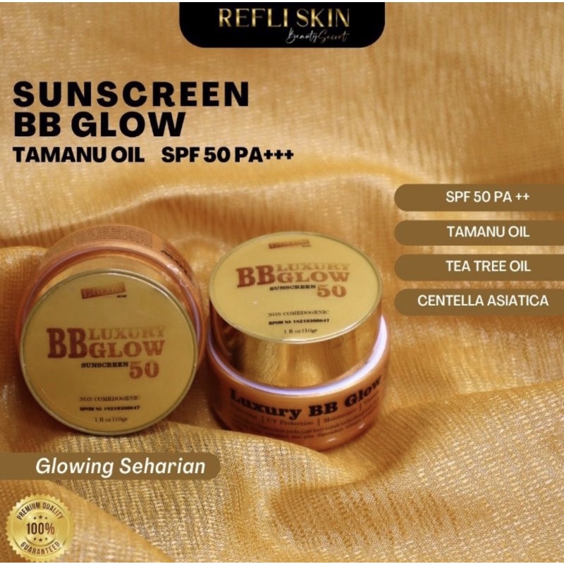 TERBARU REFLISKIN BB GLOW TAMANU OIL