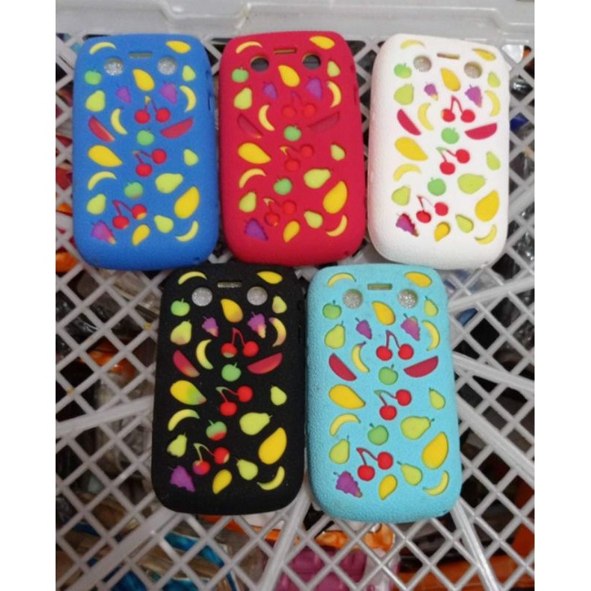SOFT CASE FRUTY HP BLACKBERRY ONIX 9700