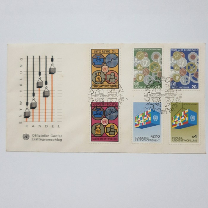 

Lucu Shp ( 33 ) Sampul Hari Pertama / Fdc First Day Of Issue Luar Negeri Trendi