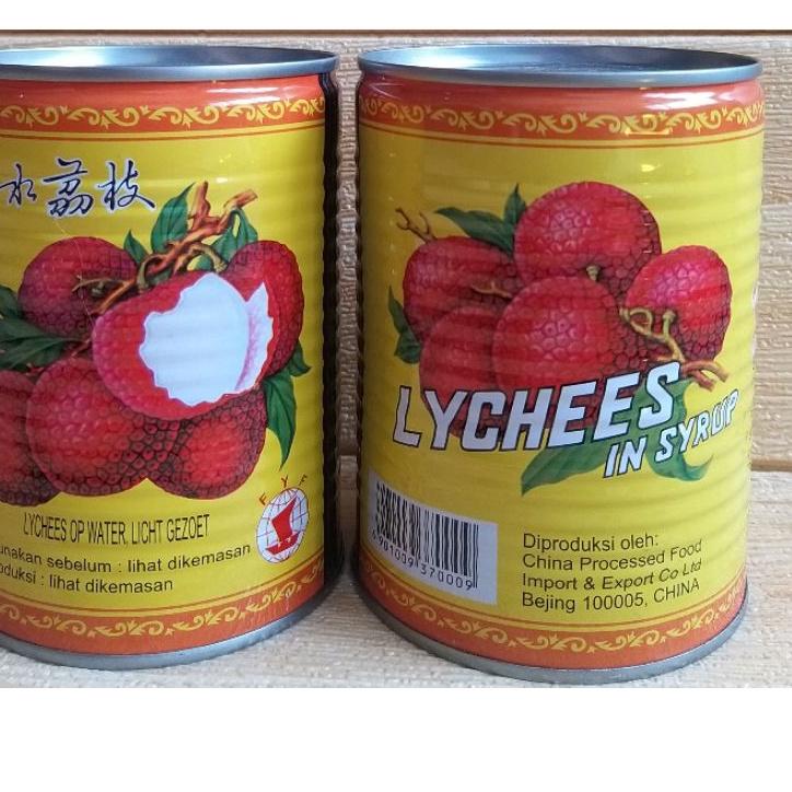 

Import ✨Terbaik✨ ✔MURAH Leci Kaleng Berat Bersih 567gr / Lychees In Syrup buruan