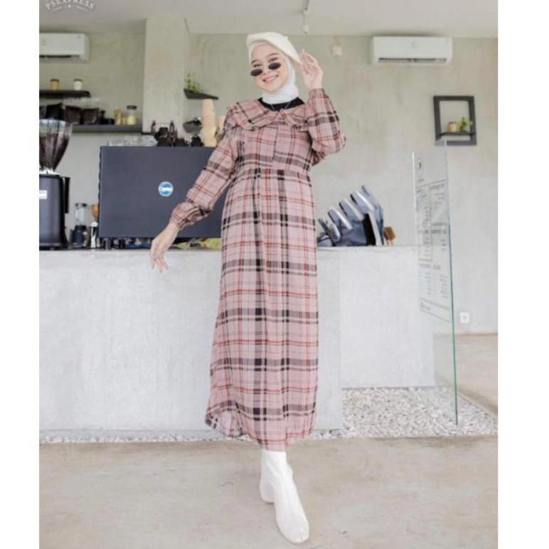 GAMIS MIRAY MIDI DRESS MAXY ▫ SAI.18Oc22ᴶ