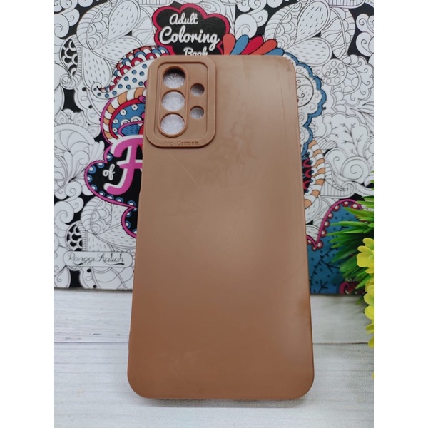 Silvertech kesing siikon Macaron Samsung A04 S Samsung A13 4G Samsung A13 5G kesing Macarong + Pelindung Kamera