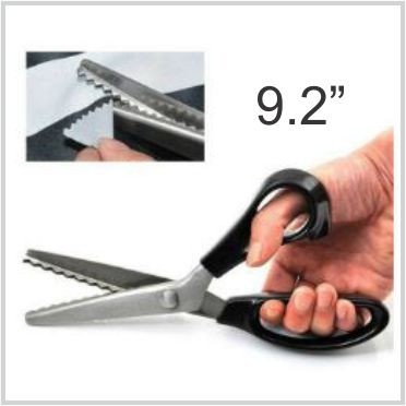 

Buruan Gunting Zig Zag 9.2 Inch Trendi