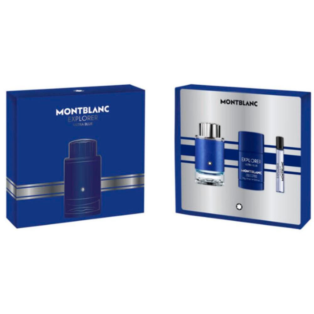 Montblanc Explorer Ultra Blue Gift set original