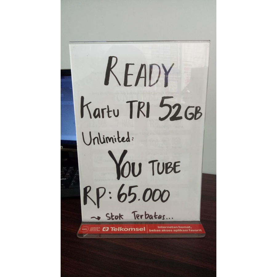 VOUCHER TRI 52GB