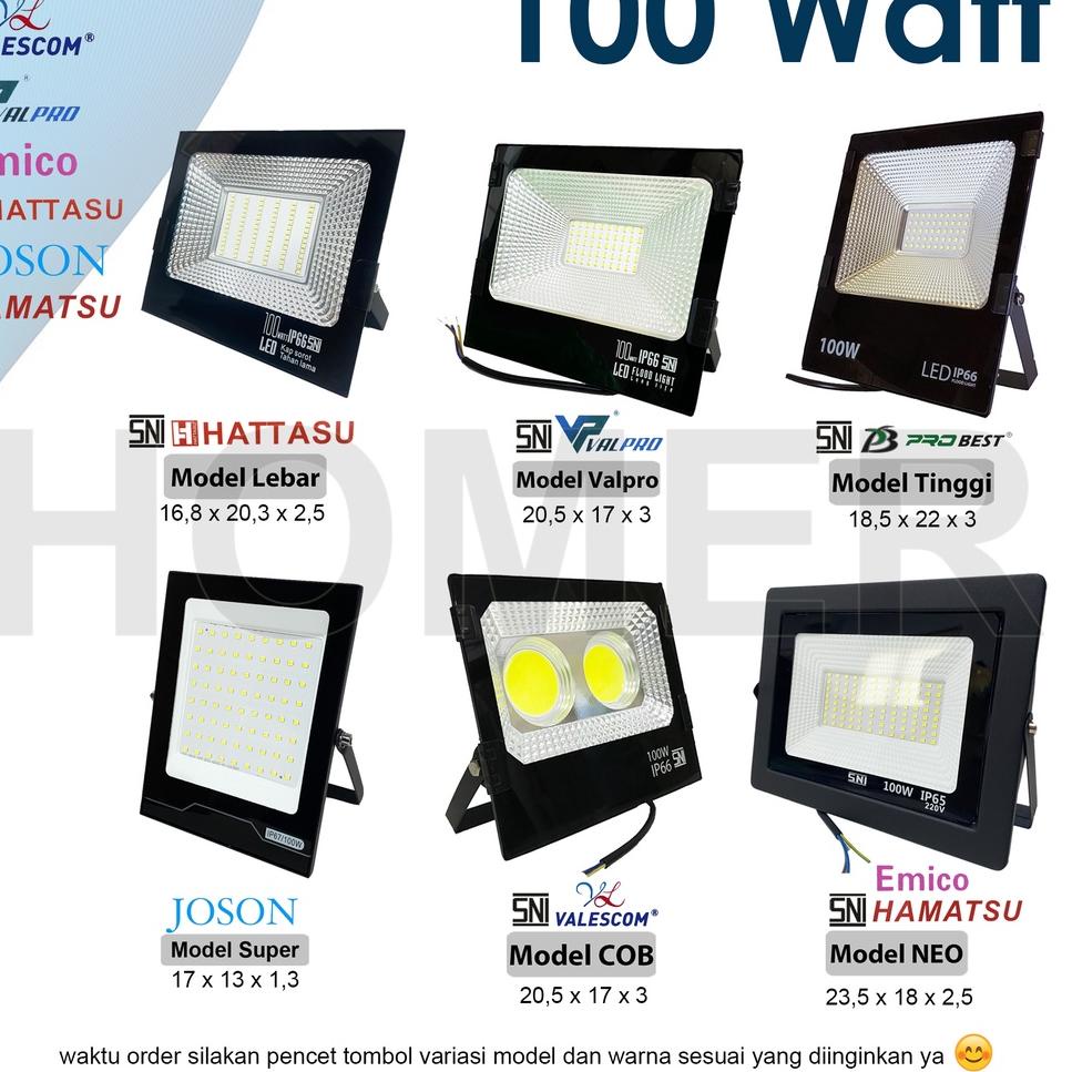 Datang Kembali lampu led sorot / tembak / floodlight / outdoor / lapangan COB SMD super terang jarak