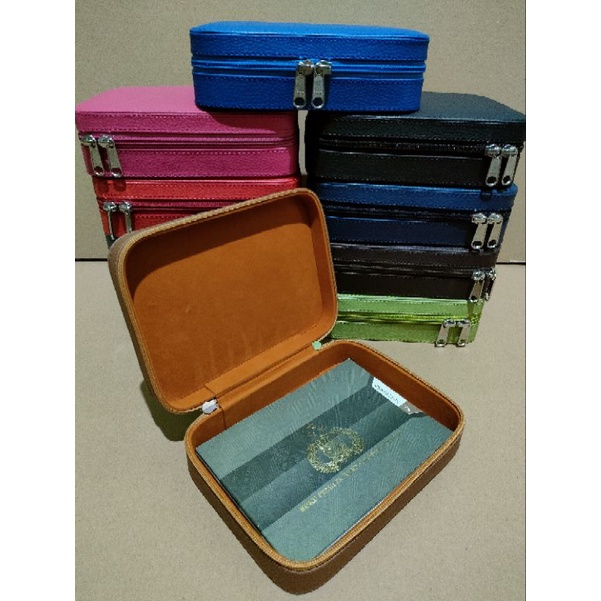 Tempat penyimpanan surat kendaraan bermotor/dompet penyimpanan surat penting serbaguna