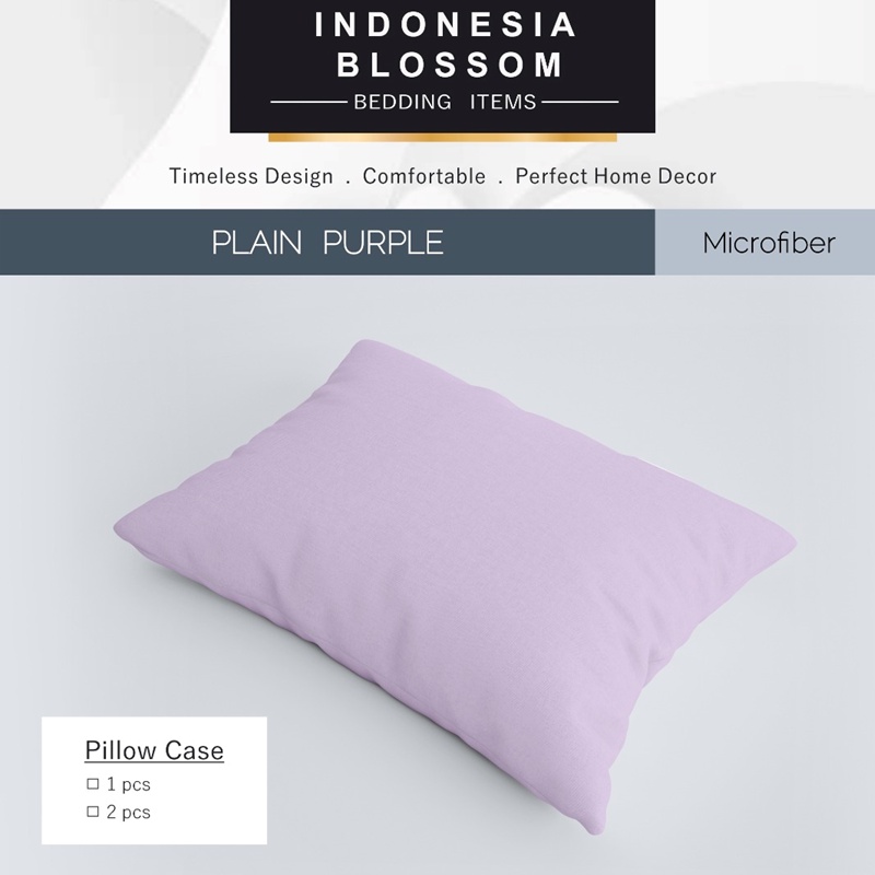 Sarung Bantal Dan Guling Untuk Tidur Aesthetic 45x65 Kotak Kotak Best Material And Quality