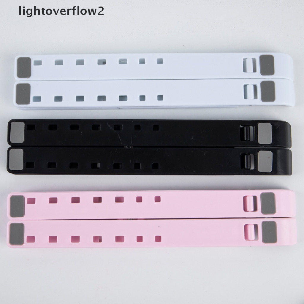 (lightoverflow2) Stand Holder Laptop / Notebook / Tablet Portable Adjustable Bisa Dilipat (ID)