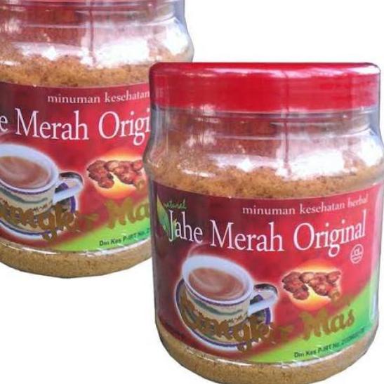 

BISA COD ✔️Jahe Merah Cangkir Mas Minuman Instan Bubuk 330 Gram|KD3
