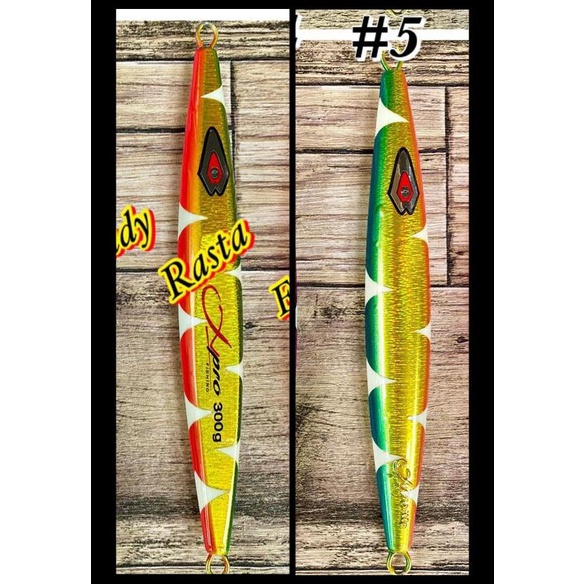 Metal Jig Xpro Jenggirat Series