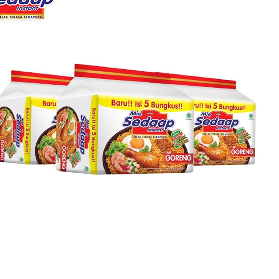 

SALE!!Mie Sedaap Goreng 90gr isi 5 Triple Pack|RA9