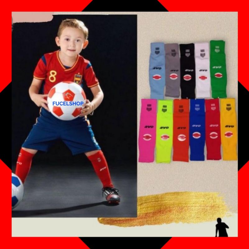 Kaos Kaki Bola Anak Sambungan Avo