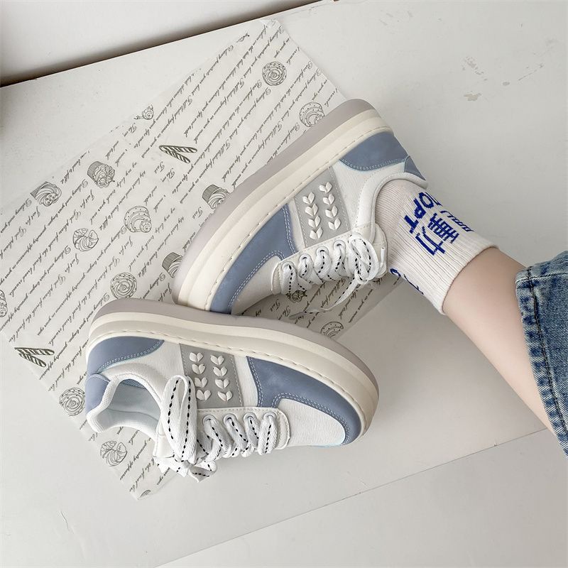 M Footwear - Sepatu Sneakers Casual Wanita Import - CSG6149 Blue