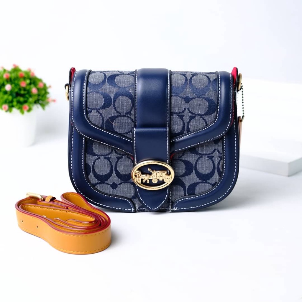 [7.7 Boombastis Sale⚡] - TAS SELEMPANG WANITA FREE BOX HC042 SLING BAG PREMIUM IMPORT