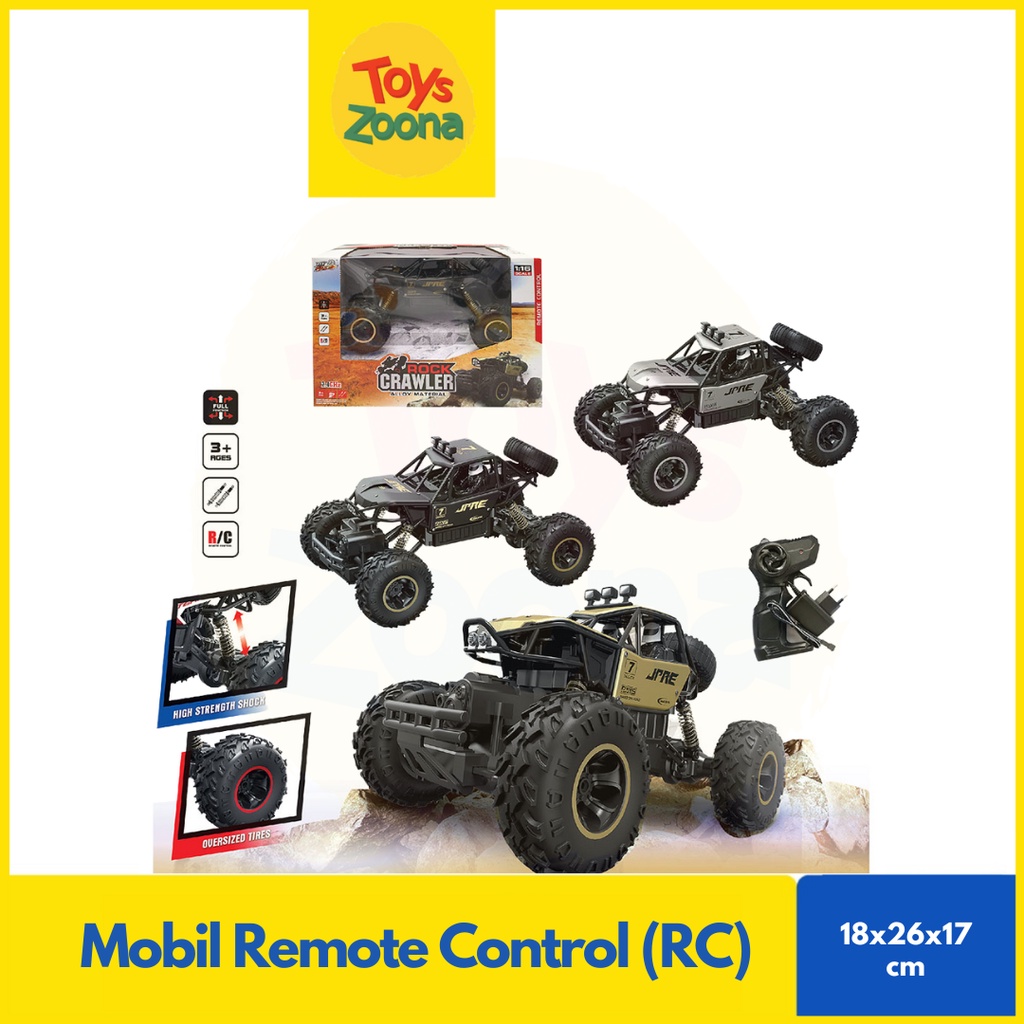 ToysZoona RC Car Mobil Remote Control Crawler