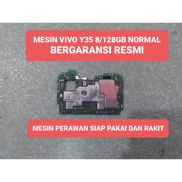 mesin Vivo y35 8-128gb normal mesin Vivo y35 normal garansi mesin Vivo y35