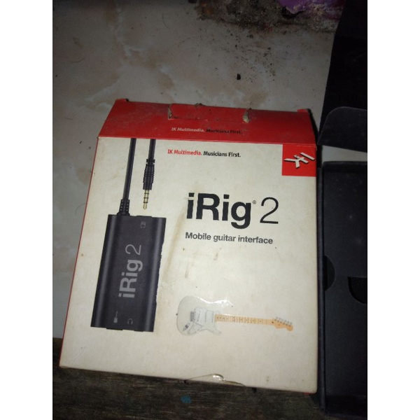 irig 2 gitar interface
