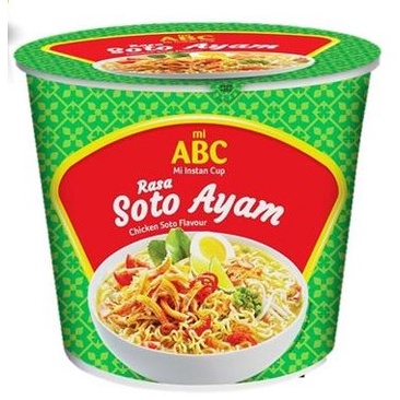 

ABC MIE CUP SOTO AYAM 60GR