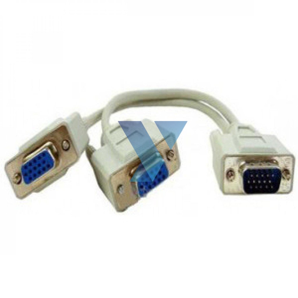 VGA Y Cable percabangan VGA menjadi 2 VGA Model CB2584 ( Al-Yusi )