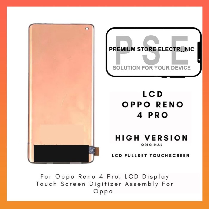 LCD Oppo Reno 4 Pro 5G ORIGINAL Fullset Touchscreen Garansi 1 bulan