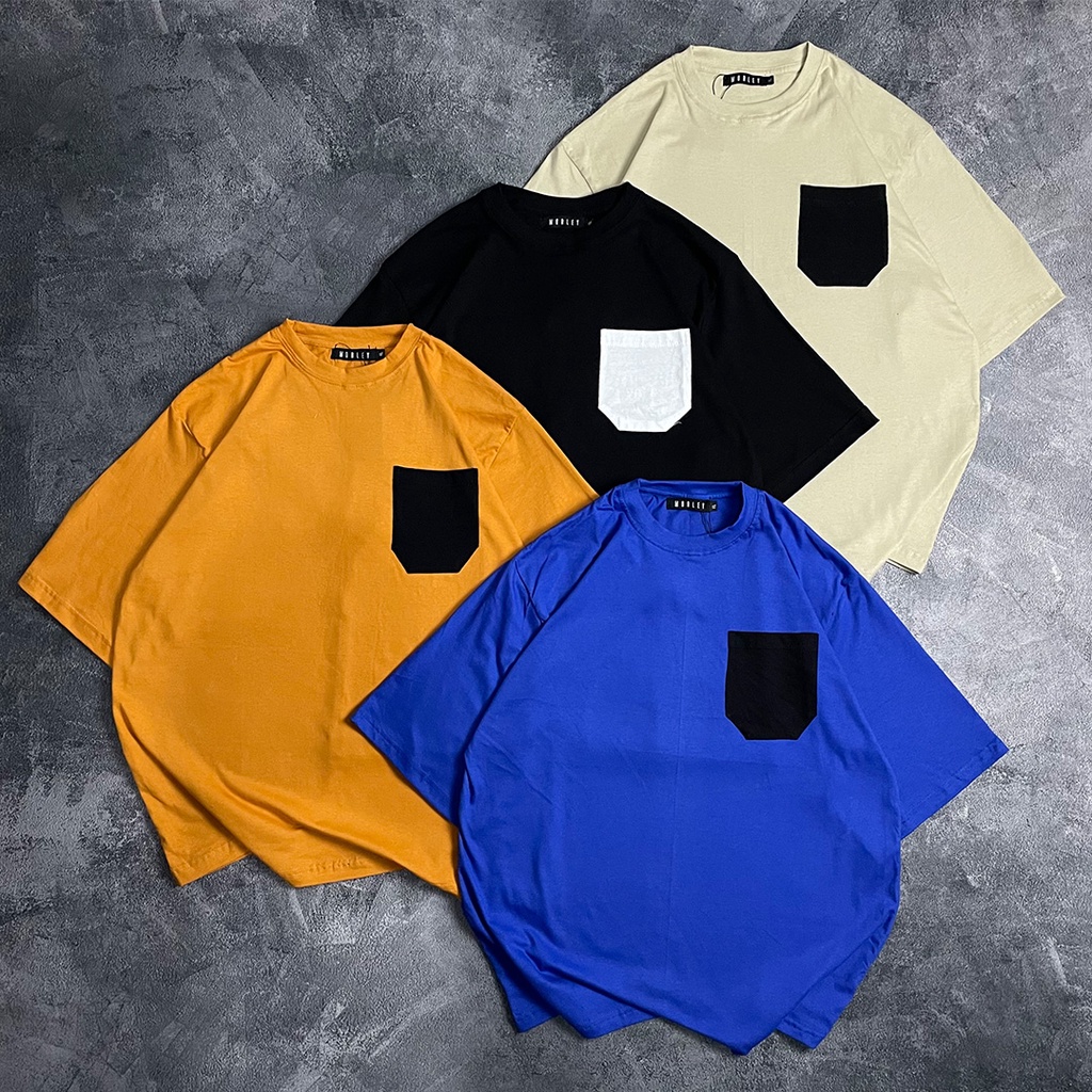 Oversize T - Shirt &quot; combination POCKET &quot;