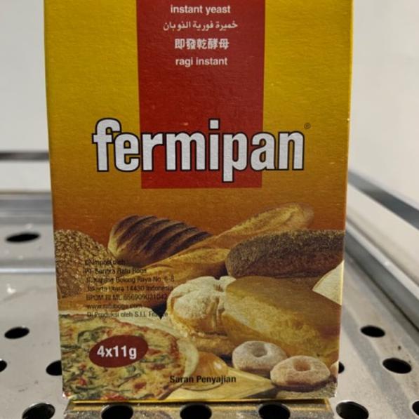 

Id4v9Uj--Fermipan ragi instant yeast sachet saset 4x11g / ragi kering dry yeast fermipan