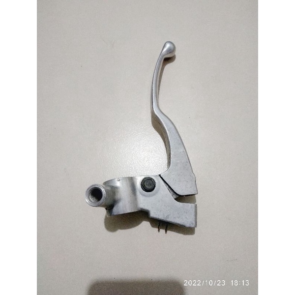 Handle Rem Kiri Set Dudukan Handle Rumah Spion Mio J , Mio GT , Mio Fino , Soul GT 115cc , X-Ride 11