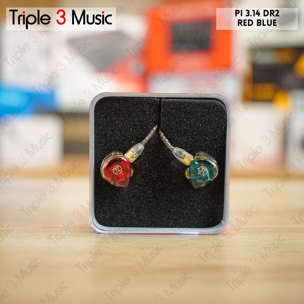 Pi Phi 3.14 audio DR2 IEM In Ear Monitor ORIGINAL