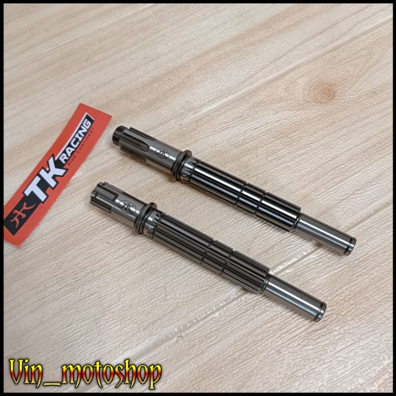 as gir gear depan KLX DTRACKER 150 TK racing model panjang dan standar