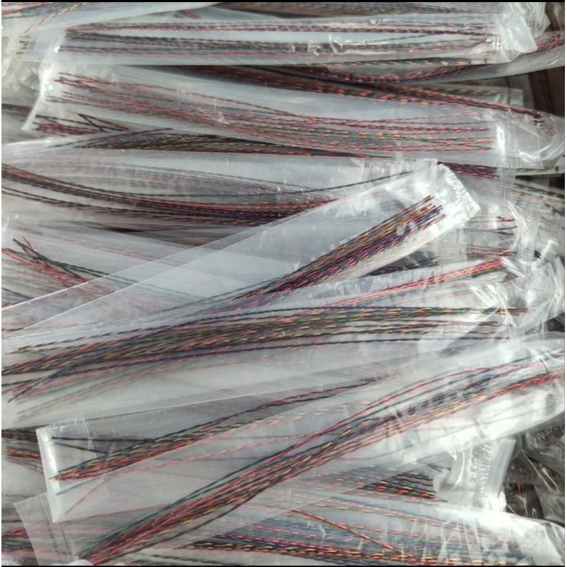【PROMO】Kawat Behel Ulir Warna Warni