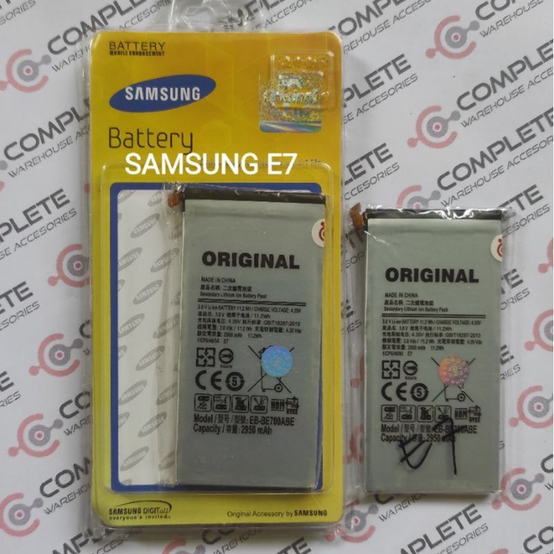 BATERAI SAMSUNG GALAXY E7 | BATT SAMSUNG E7 ORIGINAL