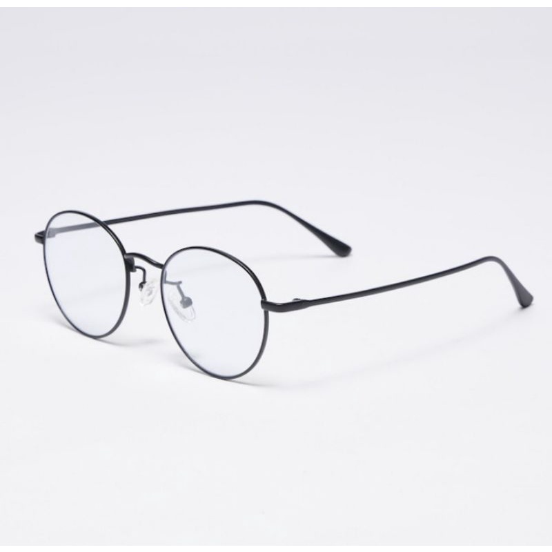 Uniqlo Kacamata Round Frame Metal